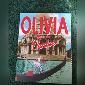 Olivia Goes to Venice Book